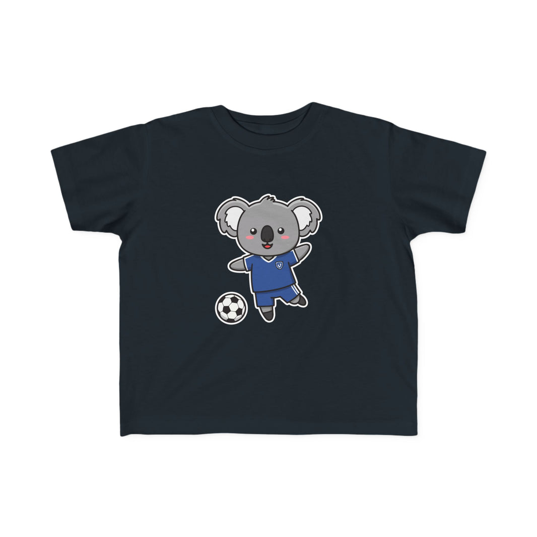 Soccer Player Koala Toddler T-Shirt