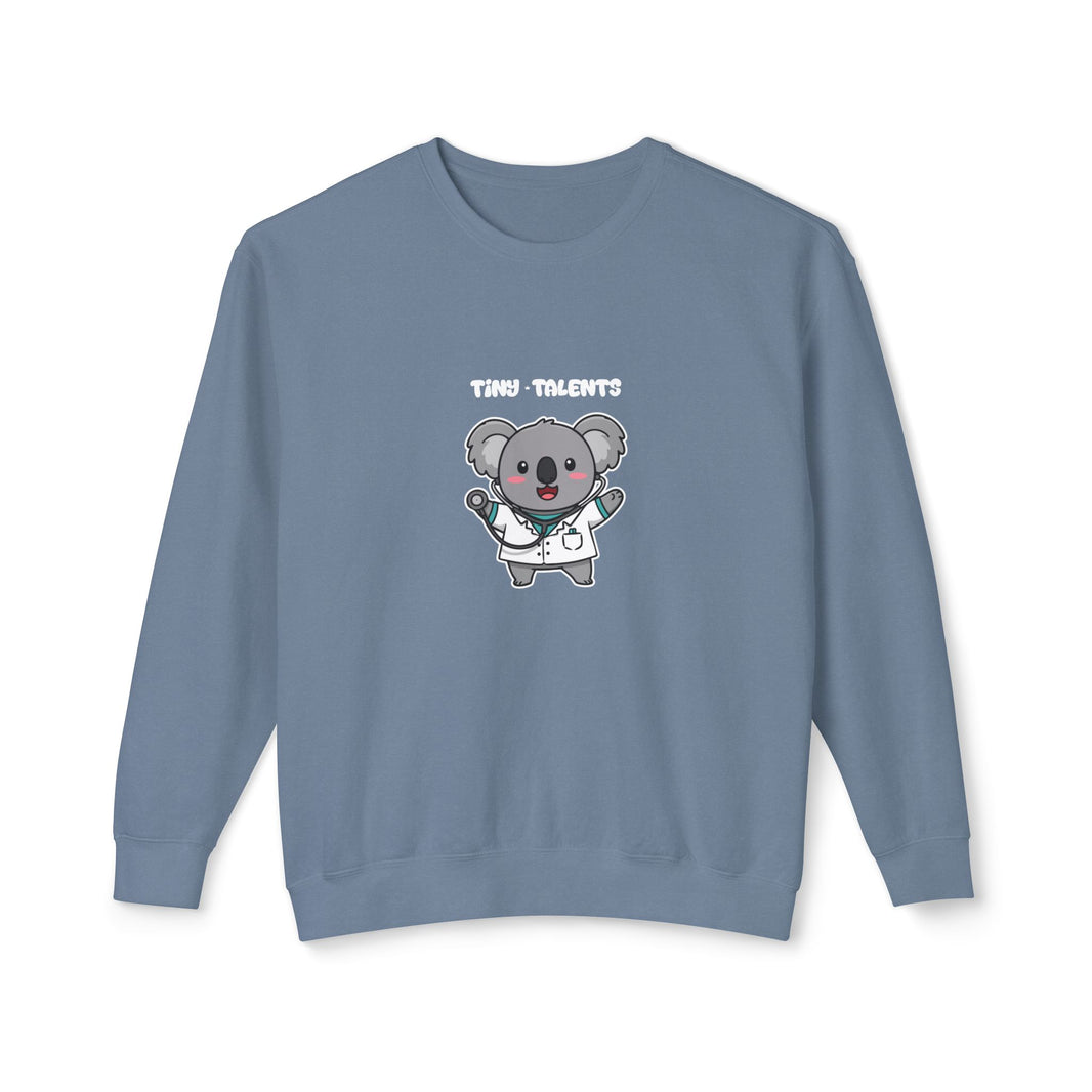 Doctor Koala Adult Sweatshirt (Unisex)