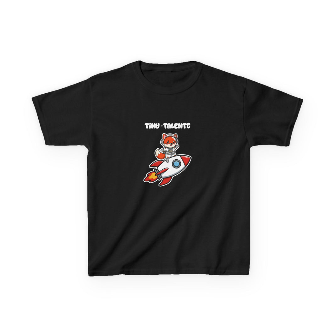 Astronaut Fox Youth T-Shirt