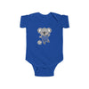 Soccer Player Koala Shortsleeve Infant Bodysuit