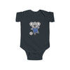Soccer Player Koala Shortsleeve Infant Bodysuit