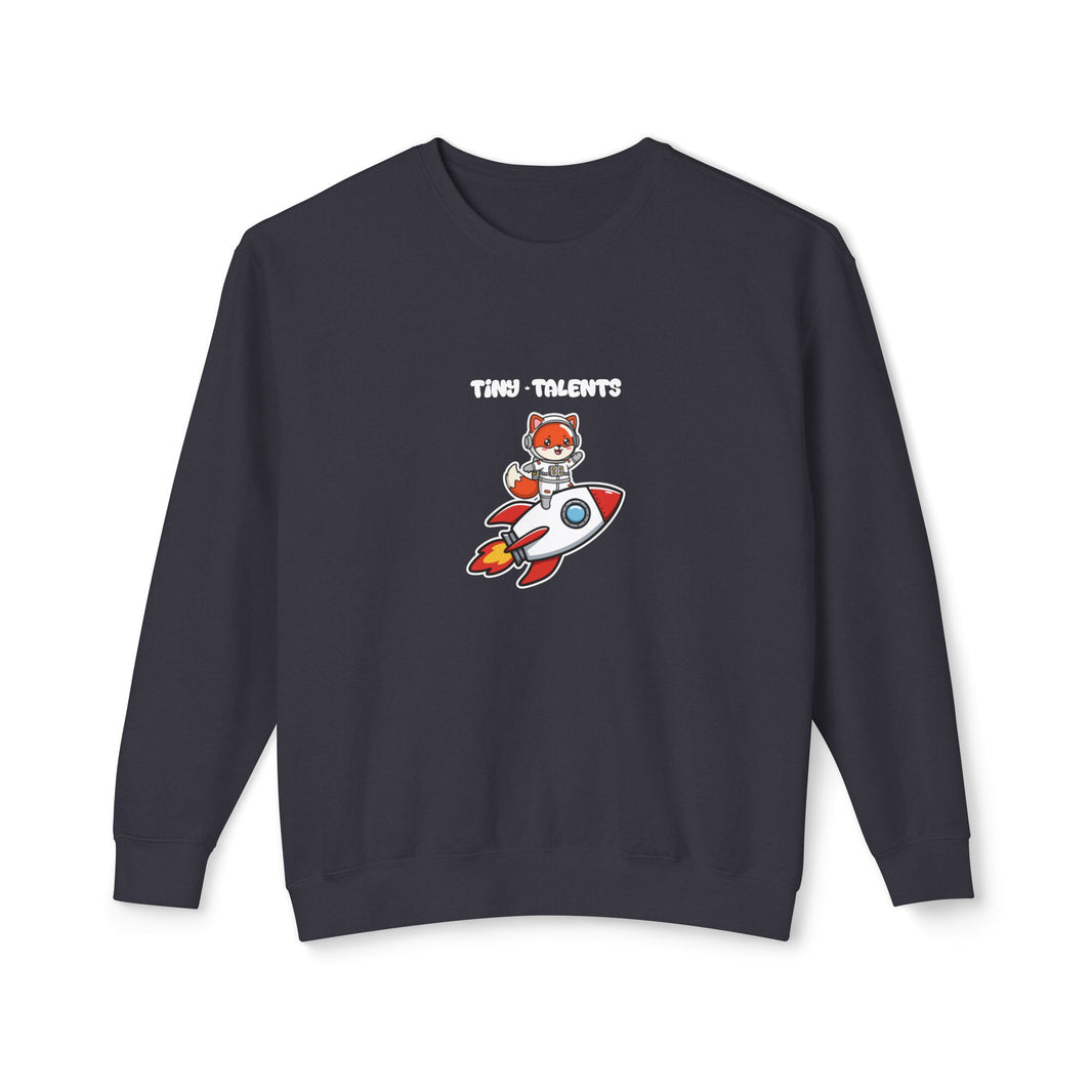 Astronaut Fox Adult Sweatshirt (Unisex)
