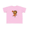 Basketball Player Lion Toddler T-Shirt