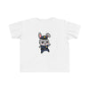Police Officer Bunny Toddler T-Shirt