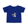 Tennis Player Bunny Infant T-Shirt