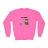 Firefighter Dog Youth Sweatshirt