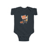 Harp Player Red Panda Shortsleeve Infant Bodysuit