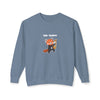 Harp Player Red Panda Adult Sweatshirt (Unisex)