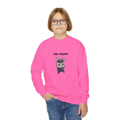 Police Officer Bunny Youth Sweatshirt