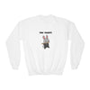 Flute Player Bunny Youth Sweatshirt