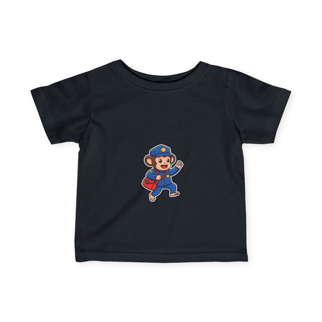 Mailman Chimpanzee Infant T-Shirt