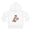 Astronaut Fox Toddler Hoodie