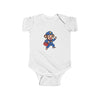 Mailman Chimpanzee Shortsleeve Infant Bodysuit