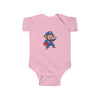 Mailman Chimpanzee Shortsleeve Infant Bodysuit