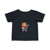 Banjo Player Dog Infant T-Shirt
