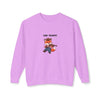 Fiddle Player Fox Adult Sweatshirt (Unisex)