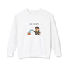 Firefighter Dog Adult Sweatshirt (Unisex)