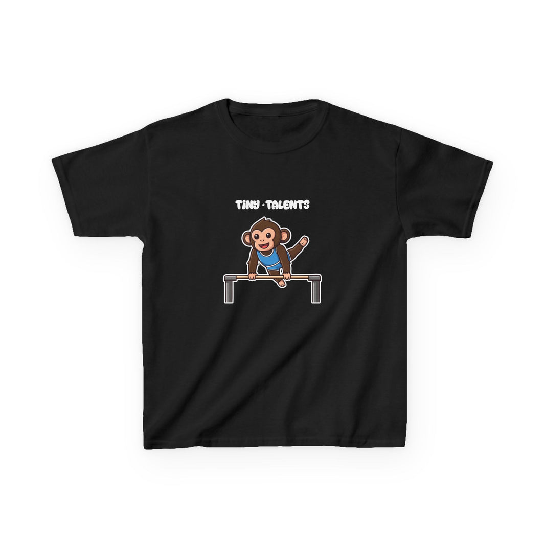 Gymnast Chimpanzee Youth T-Shirt