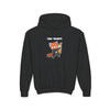 Harp Player Red Panda Youth Hoodie