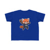 Football Player Red Panda Toddler T-Shirt