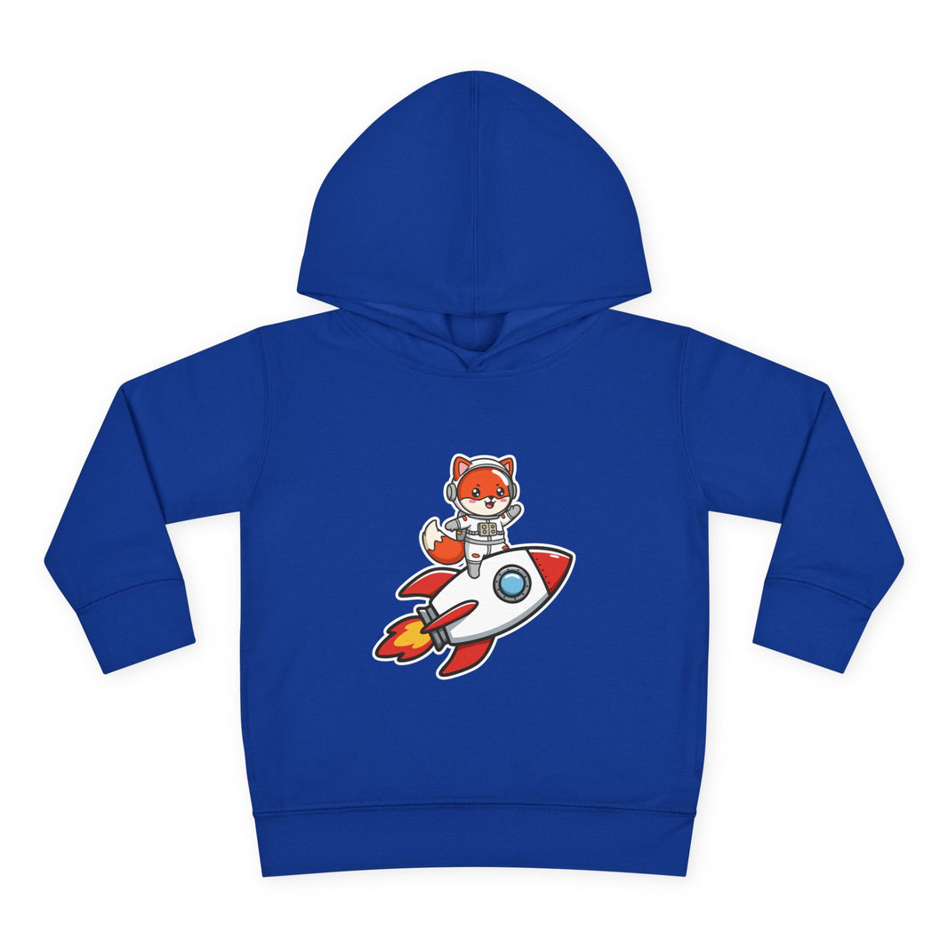 Astronaut Fox Toddler Hoodie