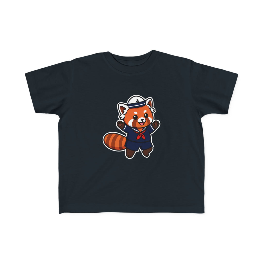 Sailor Red Panda Toddler T-Shirt