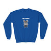 Police Officer Bunny Youth Sweatshirt