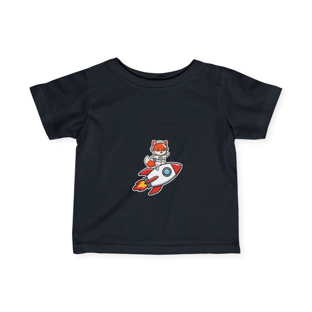 Astronaut Fox Infant T-Shirt