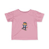 Skateboarder Jaguar Infant T-Shirt