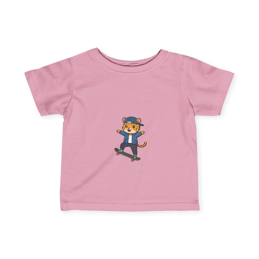 Skateboarder Jaguar Infant T-Shirt