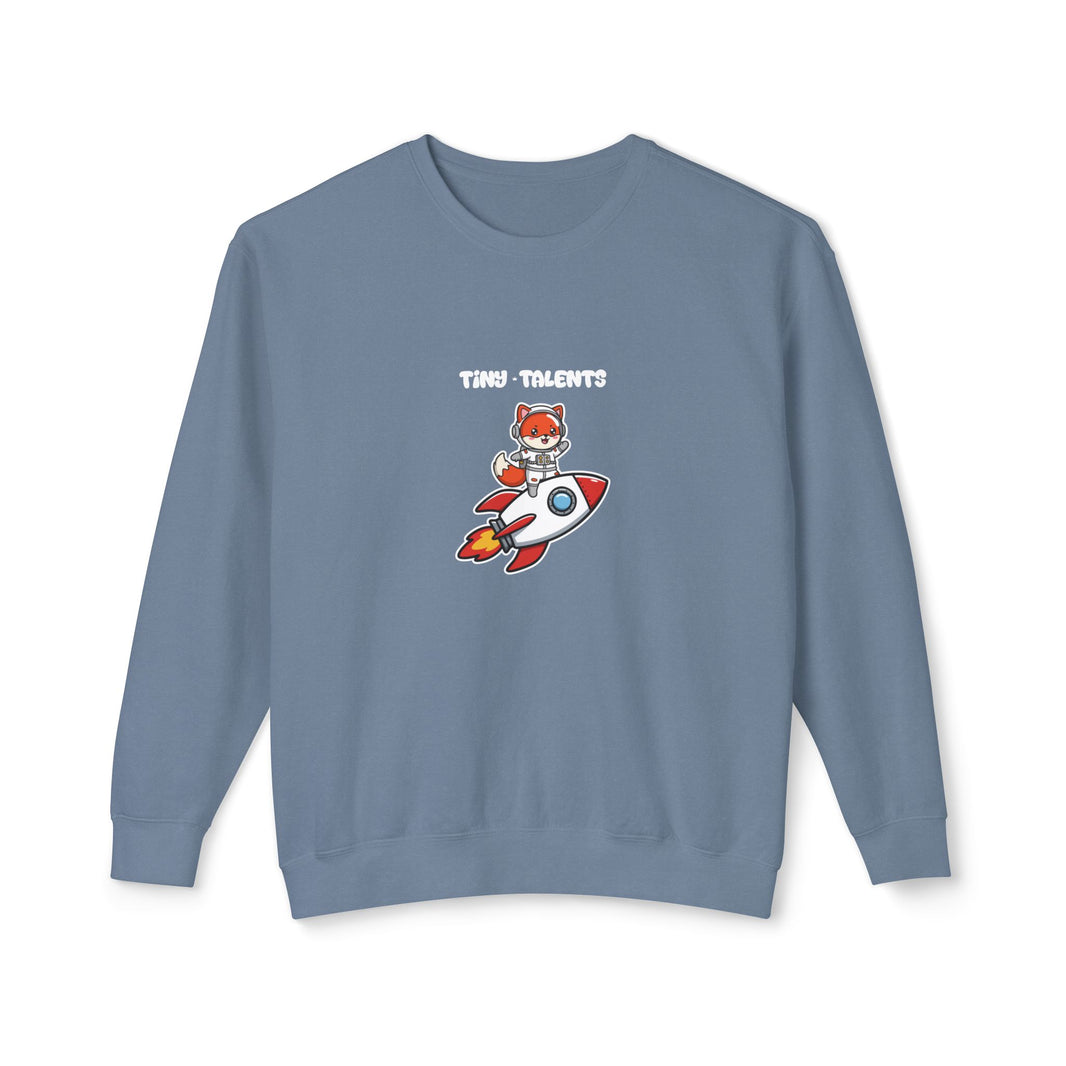 Astronaut Fox Adult Sweatshirt (Unisex)