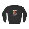Fiddle Player Fox Youth Sweatshirt