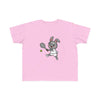 Tennis Player Bunny Toddler T-Shirt