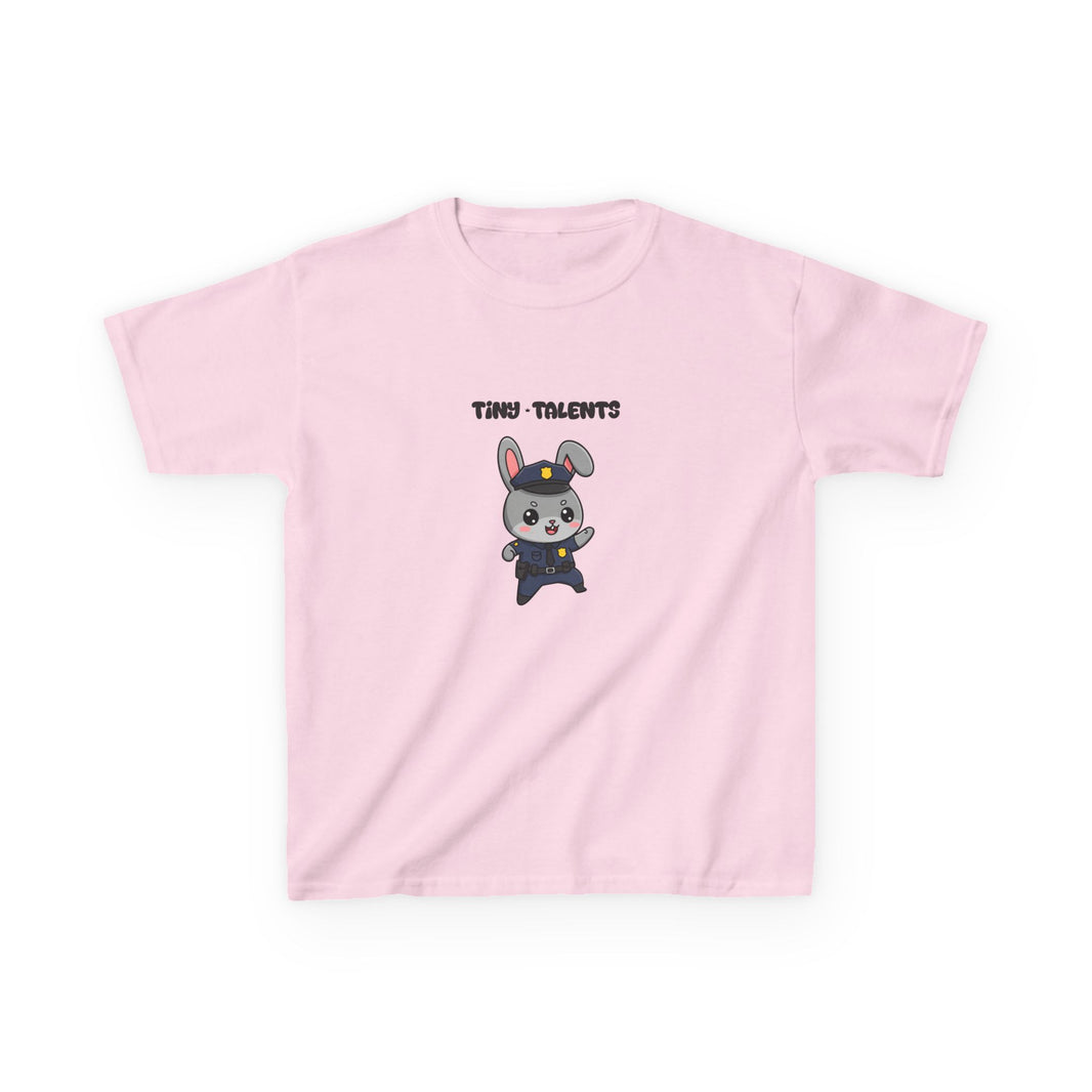Police Officer Bunny Youth T-Shirt