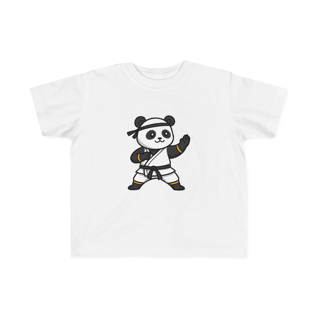 Karate Panda Toddler T-Shirt