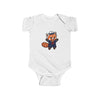 Sailor Red Panda Shortsleeve Infant Bodysuit