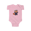 Sailor Red Panda Shortsleeve Infant Bodysuit