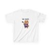 Lacrosse Player Dog Youth T-Shirt