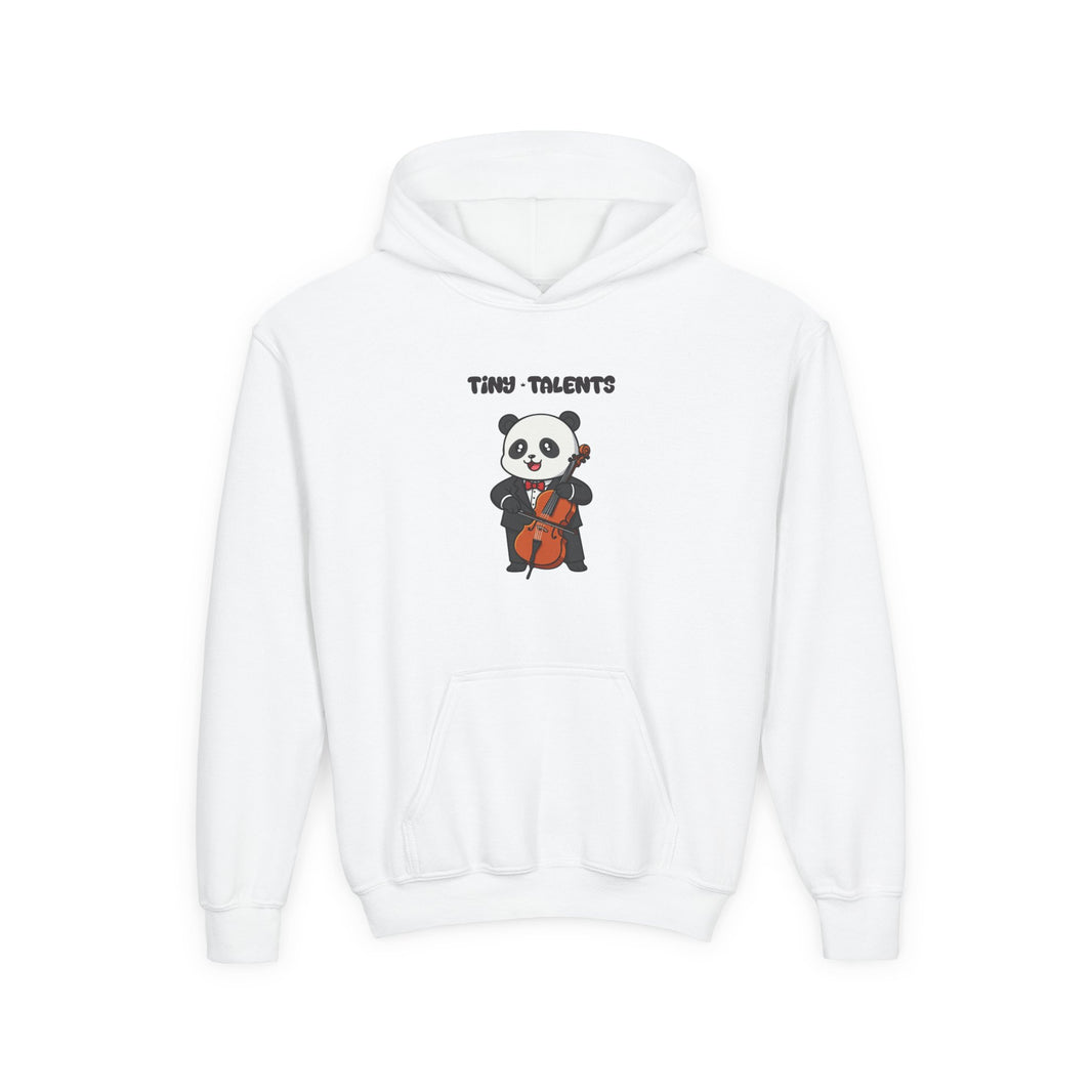 Cello Panda Youth Hoodie