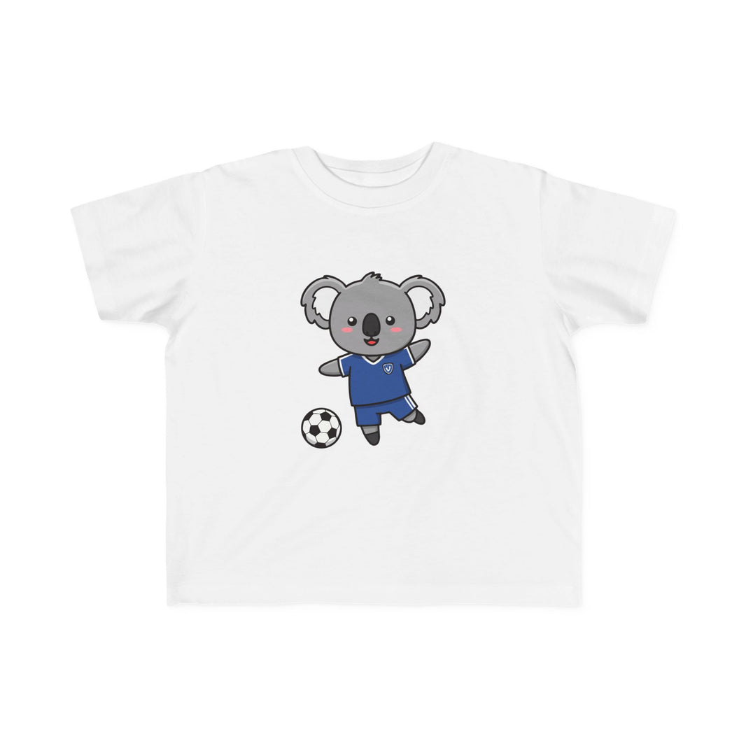 Soccer Player Koala Toddler T-Shirt