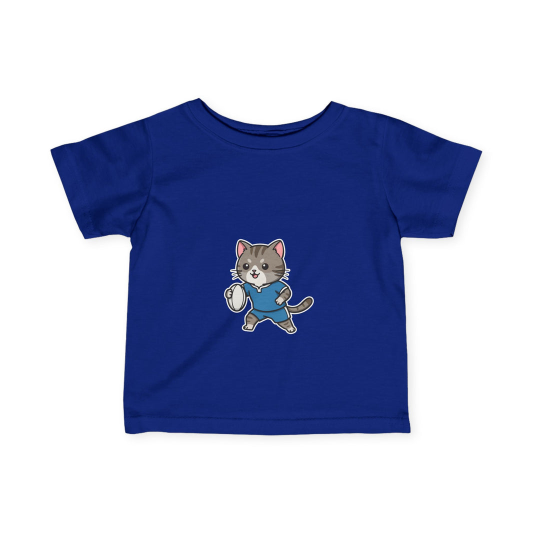 Rugby Cat Infant T-Shirt