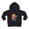 Banjo Player Dog Toddler Hoodie
