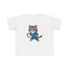 Rugby Cat Toddler T-Shirt