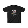 Trumpet Player Cat Youth T-Shirt