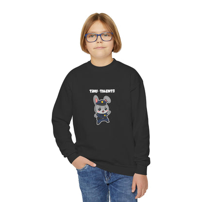 Police Officer Bunny Youth Sweatshirt