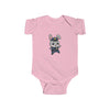 Police Officer Bunny Shortsleeve Infant Bodysuit