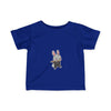 Flute Player Bunny Infant T-Shirt
