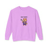 Lacrosse Player Dog Adult Sweatshirt (Unisex)