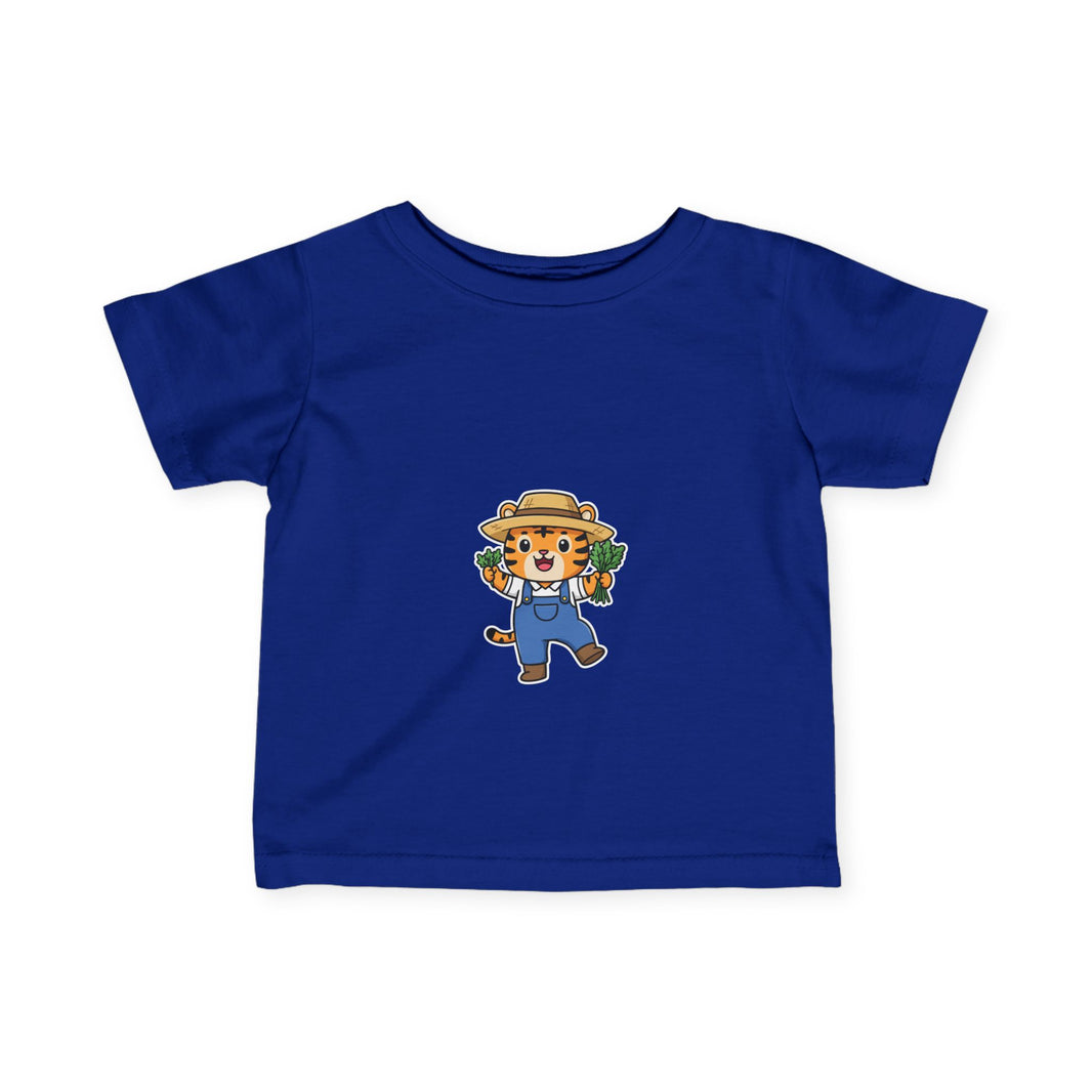 Farmer Tiger Infant T-Shirt