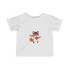 Baseball Player Fox Infant T-Shirt